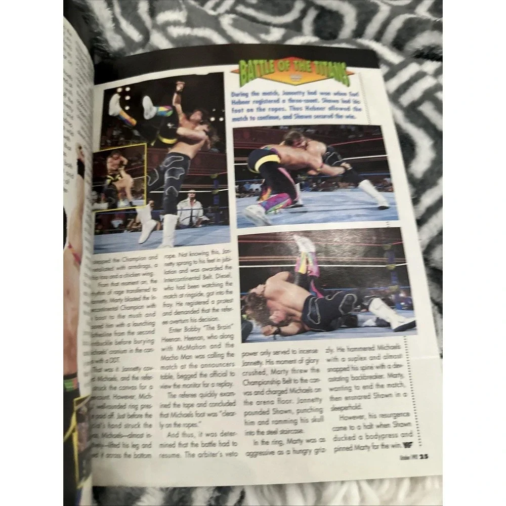 WWF Magazine October 1993 Steiner Brothers Iconic Championship Cover WWE